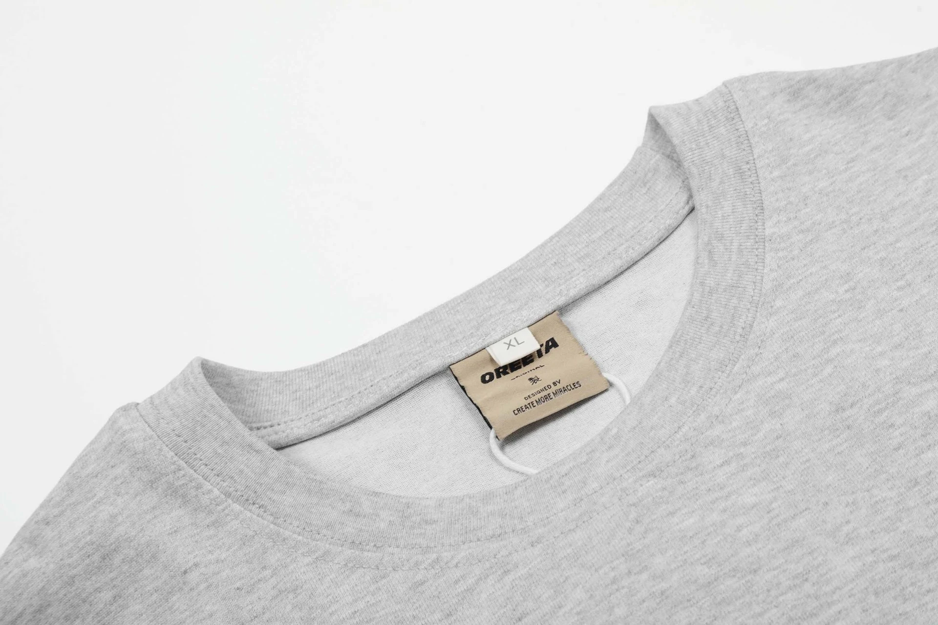 Title 8, American Retro losvallende lange mouwen shirt, ...