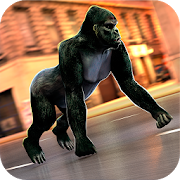 King of Monkeys 🐵 City Attack  Icon