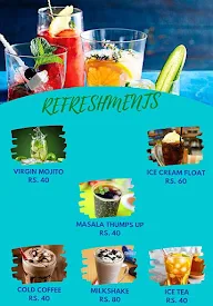 Al Atash Refreshments menu 1