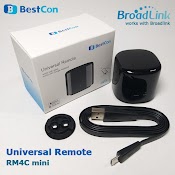 Bộ Điều Khiển Hồng Ngoại Thông Minh Universal Remote Broadlink Bestcon Rm4C Mini Ir