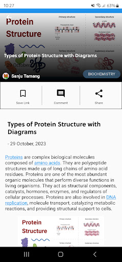 Screenshot Microbe Notes