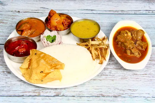 Mutton Masala Thali