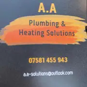 A.A Plumbing & Heating Solutions Logo