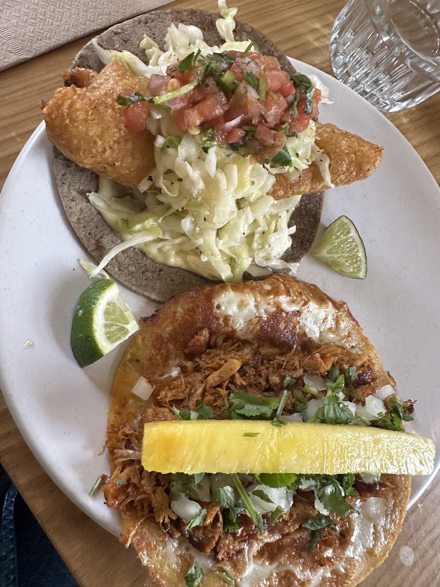 Gluten-Free at marlo tacos