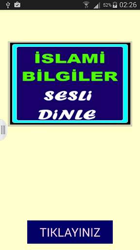 İslami Bilgiler Dini Bilgiler