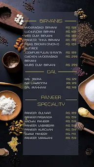 Masala Tadka menu 2