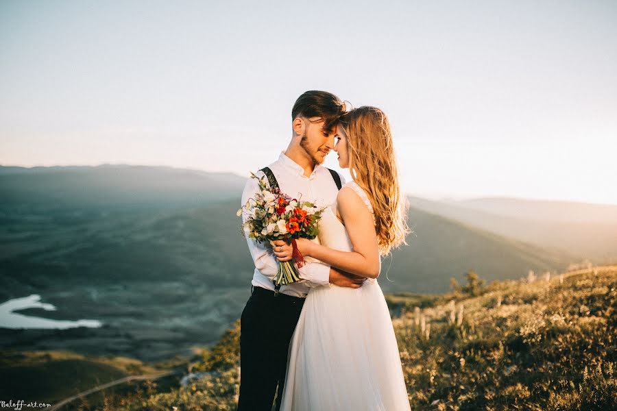 Fotografo di matrimoni Vitaliy Belov (beloff). Foto del 13 febbraio 2017