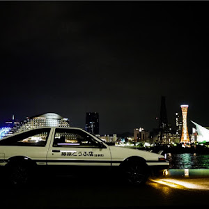 スプリンタートレノ AE86