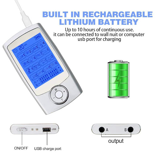 Title 11, Multifunctional Pulse Physiotherapy Massager Mu...