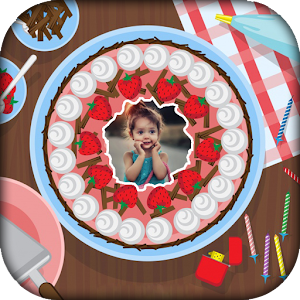 Download Birthday Photo On Cake (Birthday Song with name) For PC Windows and Mac