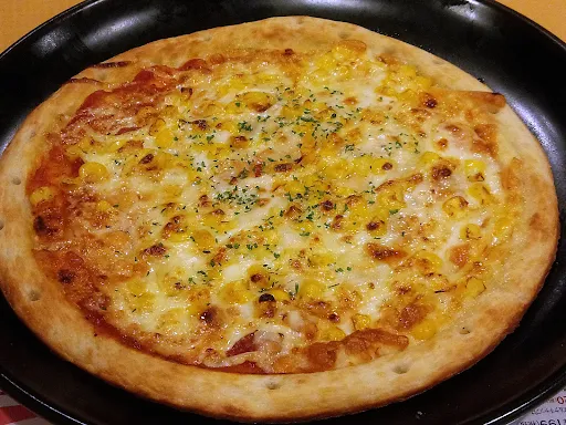 Sweet Corn Pizza