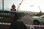 Seven men were killed when their bakkie was hit by a train at Buttskop railway crossing, Blackheath. 