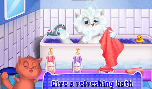 Screenshot Kitty Daycare Salon Games