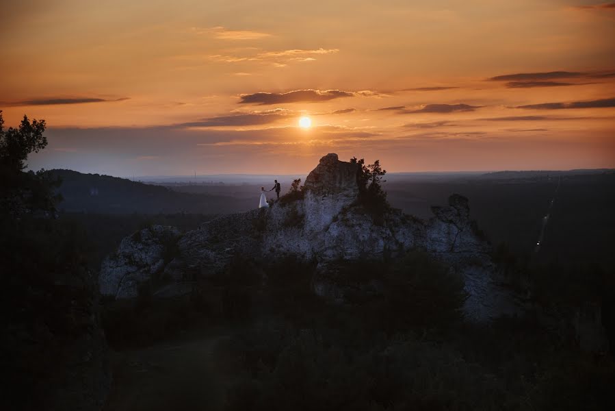 Fotógrafo de casamento Aleksandra Rachoń (aleksandrarach). Foto de 19 de dezembro 2017