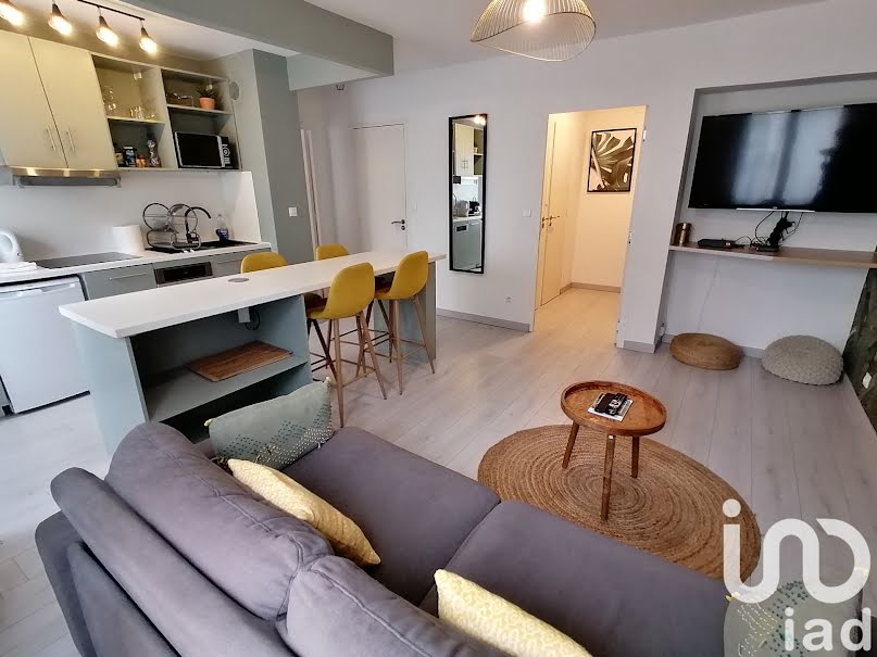 Vente appartement 2 pièces 43 m² à Nancy (54000), 169 000 €