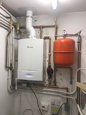 Boiler installations album cover