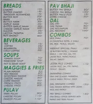 The Hideout Restaurant menu 1