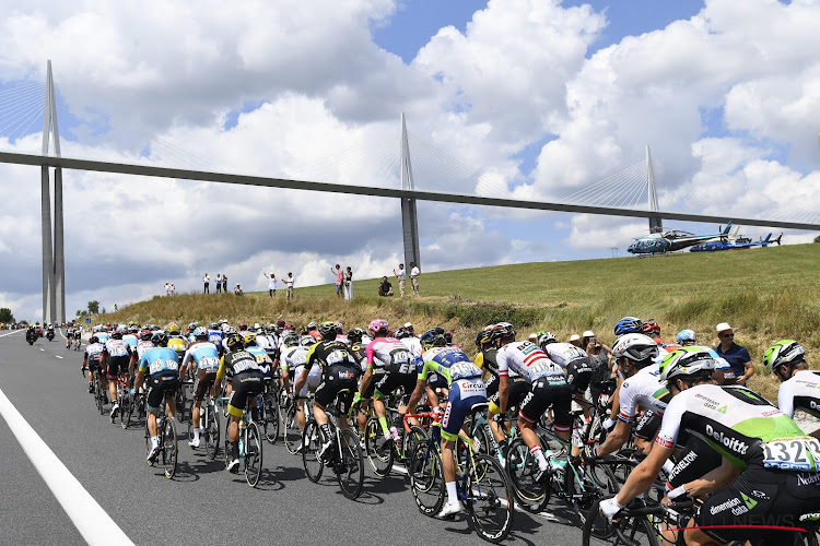 Ronde van Frankrijk 2020 - Rit 7: Millau - Lavaur: Opletten voor waaiers, Sagan, Froome en Thomas weten dat het kan