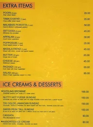 Sankalp menu 5