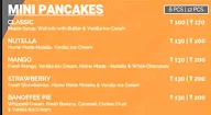 The Waffle Co. menu 2