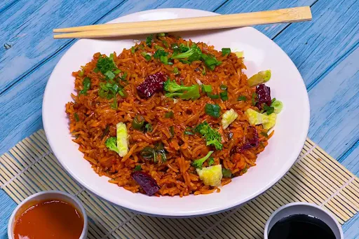 Veg Sichuan Fried Rice