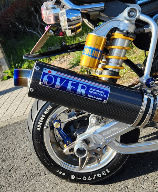ステージアのバイクネタ・モンキー､治しました・いつもありがとうございますに関するカスタム事例の投稿画像9枚目