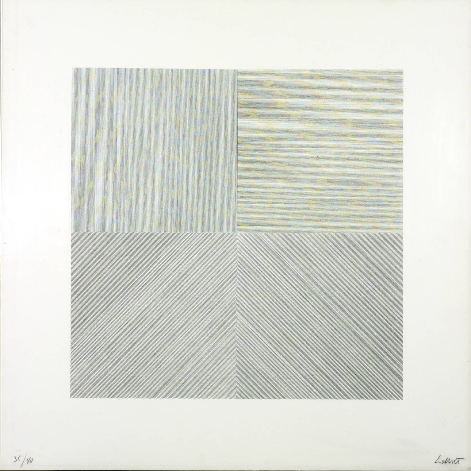 Sol LeWitt, ‘[no title]’ 1971