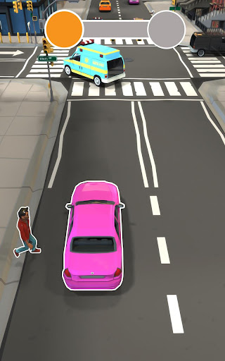 Pick me up 3D Traffic Rush