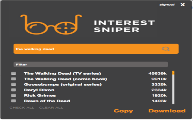 Interest Sniper Preview image 5