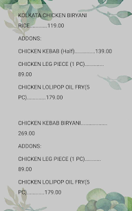 BR Caterers menu 4