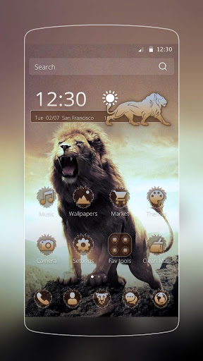 Wild Lion Theme