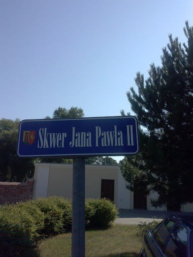 Skwer Jana Pawła II