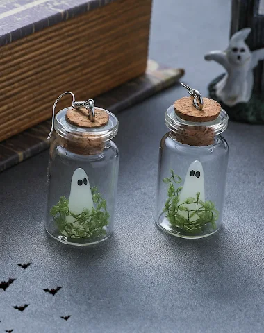 Cadı Bayramı Tarzı Işıklı Hayalet S - 1