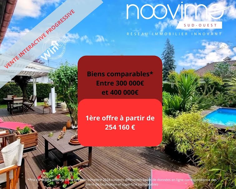 Vente maison 4 pièces 116 m² à Pau (64000), 254 160 €