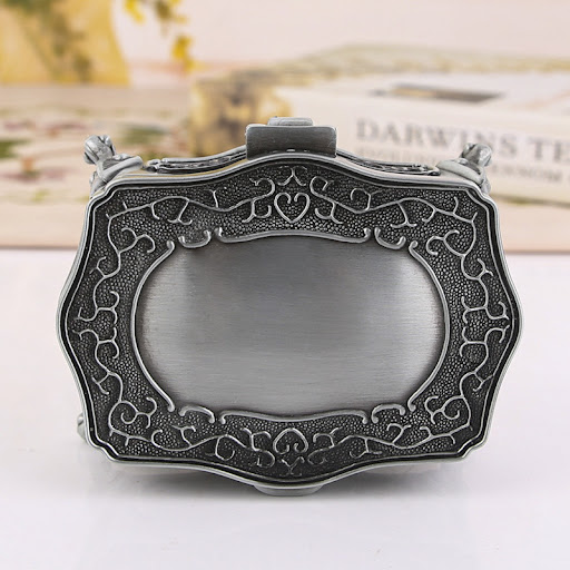 Title 3, Fashion Metal Creativity Jewelry Box Store and ...