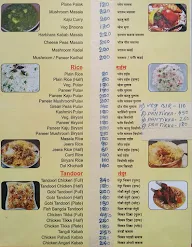 Hotel Nityanand menu 4