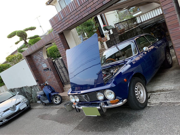 ジュリアの洗車・強制自粛中のケア・主治医のショップ・アルファロメオ 75に関するカスタム事例の投稿画像2枚目