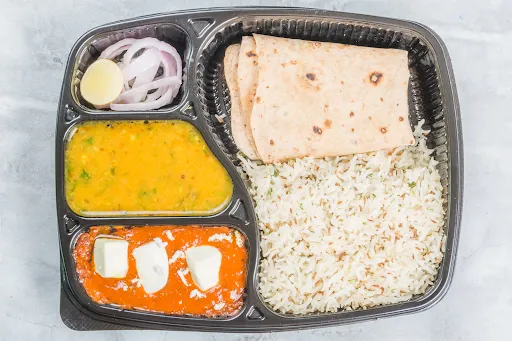 Paneer Butter Masala Meal Thali