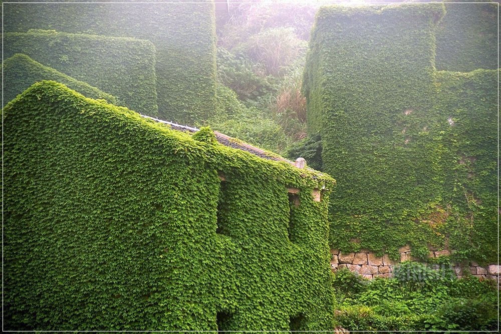 Houtouwan, a vila de pescadores abandonada na China