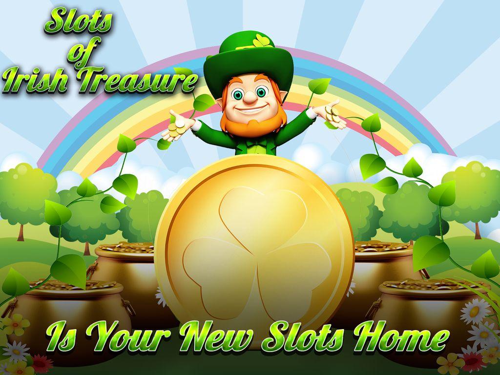 Android application Slots of Irish Treasure PAID screenshort