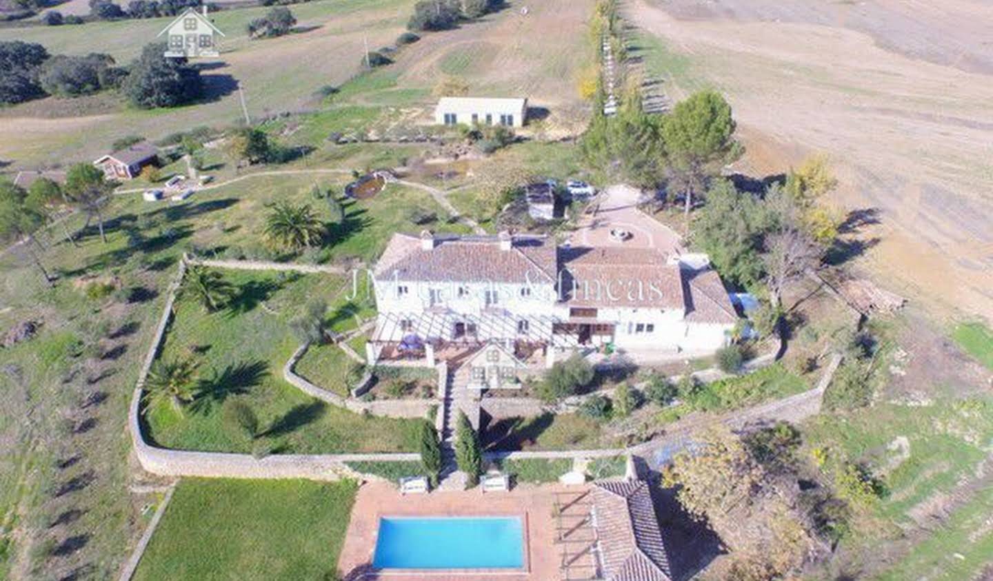 House with pool and terrace Ronda