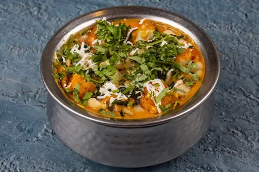 Paneer Methi Garlic Masala