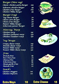 Hotel Al Yaseen menu 4