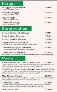 B.Com Chaiwala menu 3