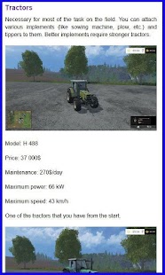 Guide for Farming Simulator 15 Screenshots 1