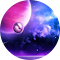 Item logo image for Neon Space Wallpaper