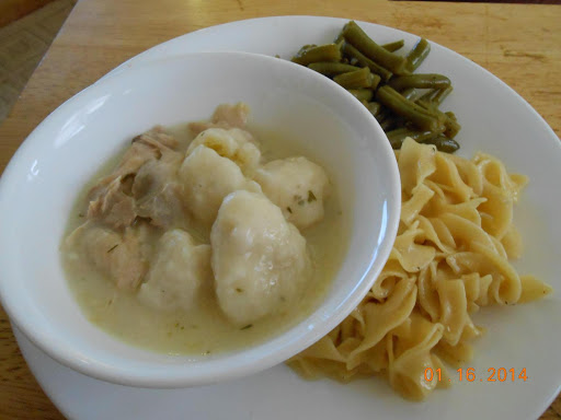 Chicken and Dumplings