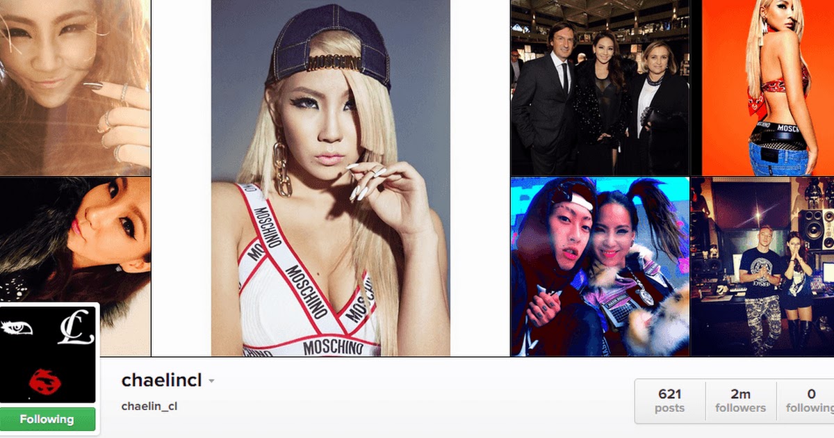 2ne1 S Cl Hits 2 Million Followers On Instagram