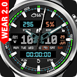 Cover Image of ดาวน์โหลด Digital Monster Watch Face  APK