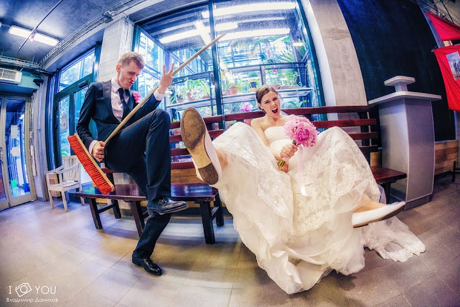 Wedding photographer Vladimir Danilov (ifotoyou). Photo of 7 October 2014